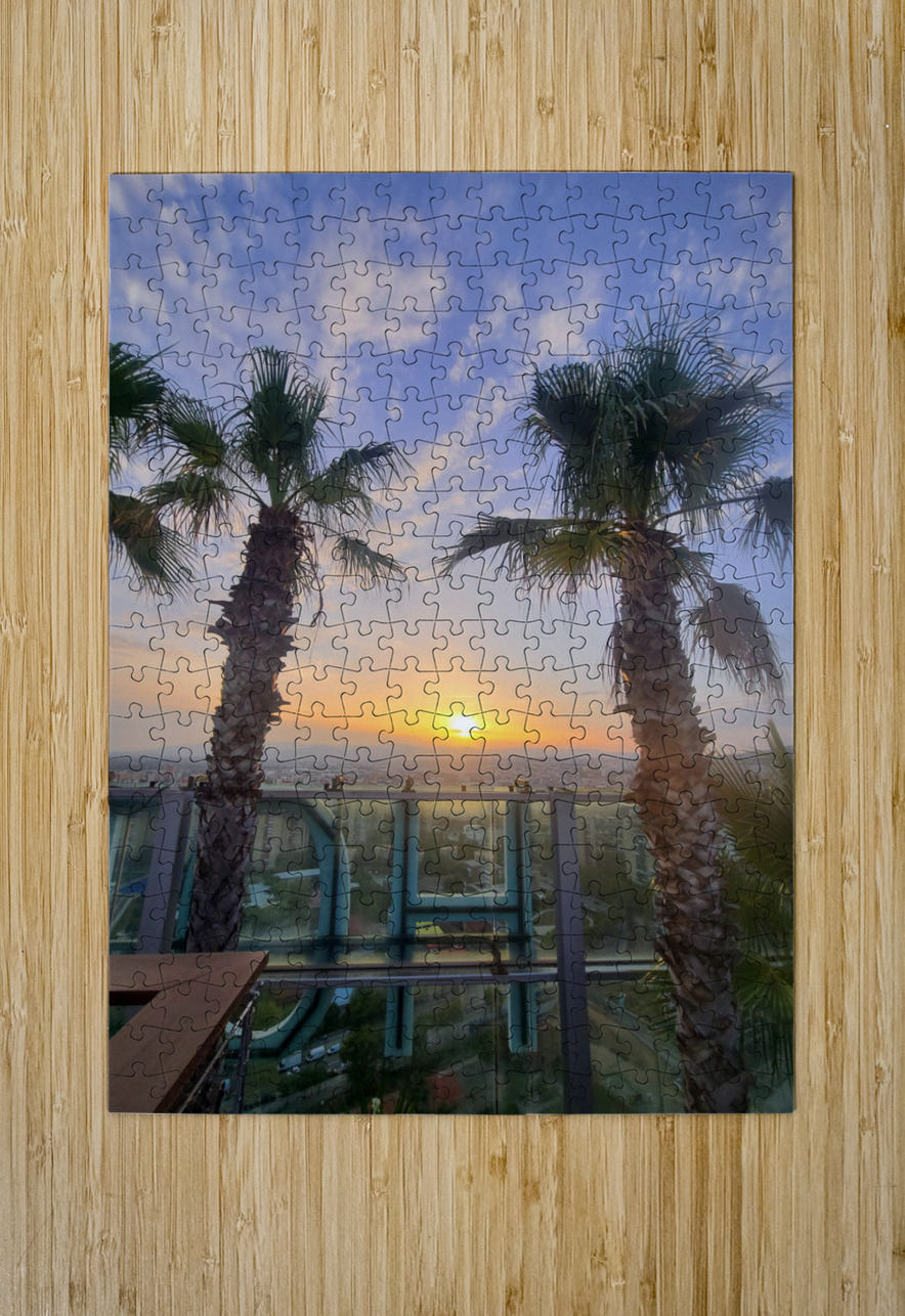 Tropic Stillness Above the Noise Click4Pix Puzzle printing
