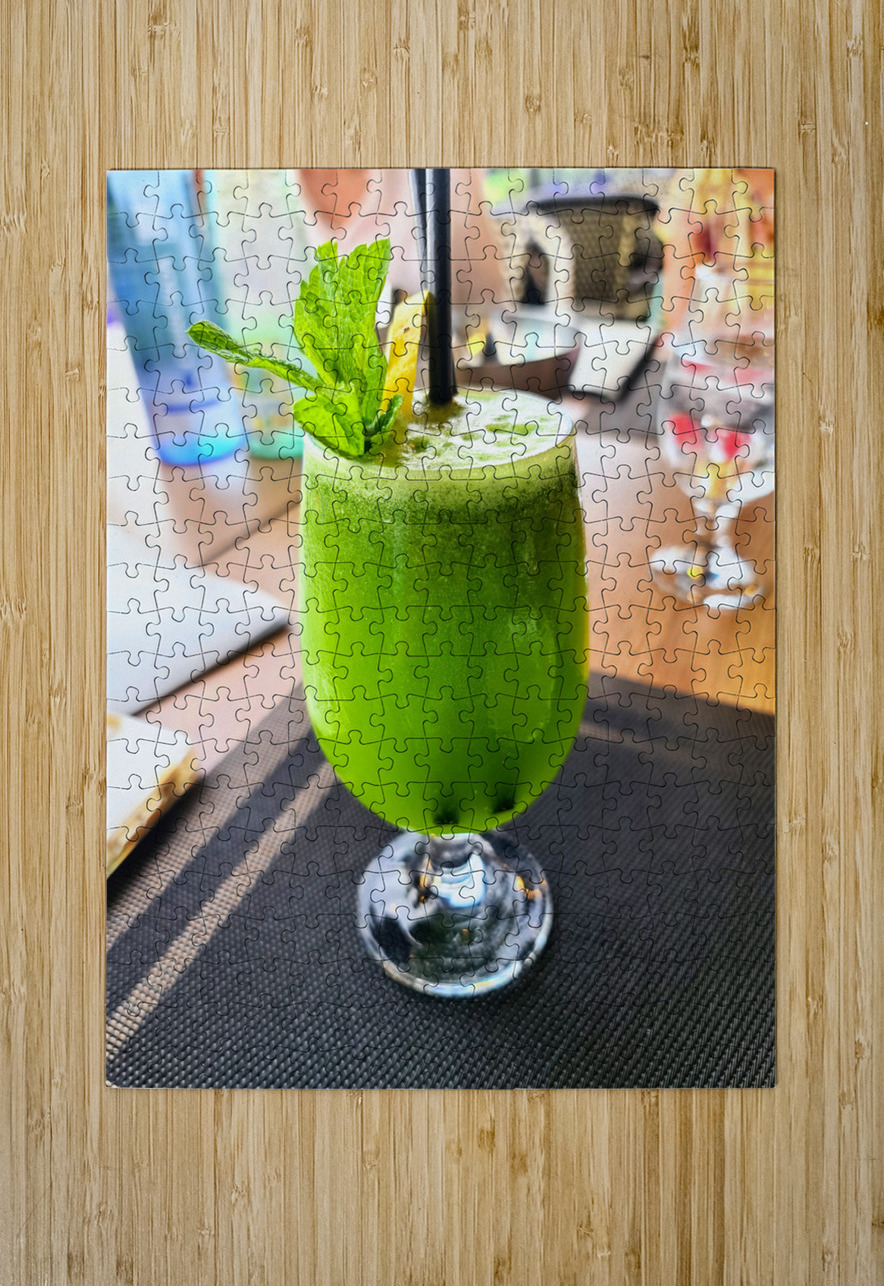 Botanic Burst Click4Pix Puzzle printing