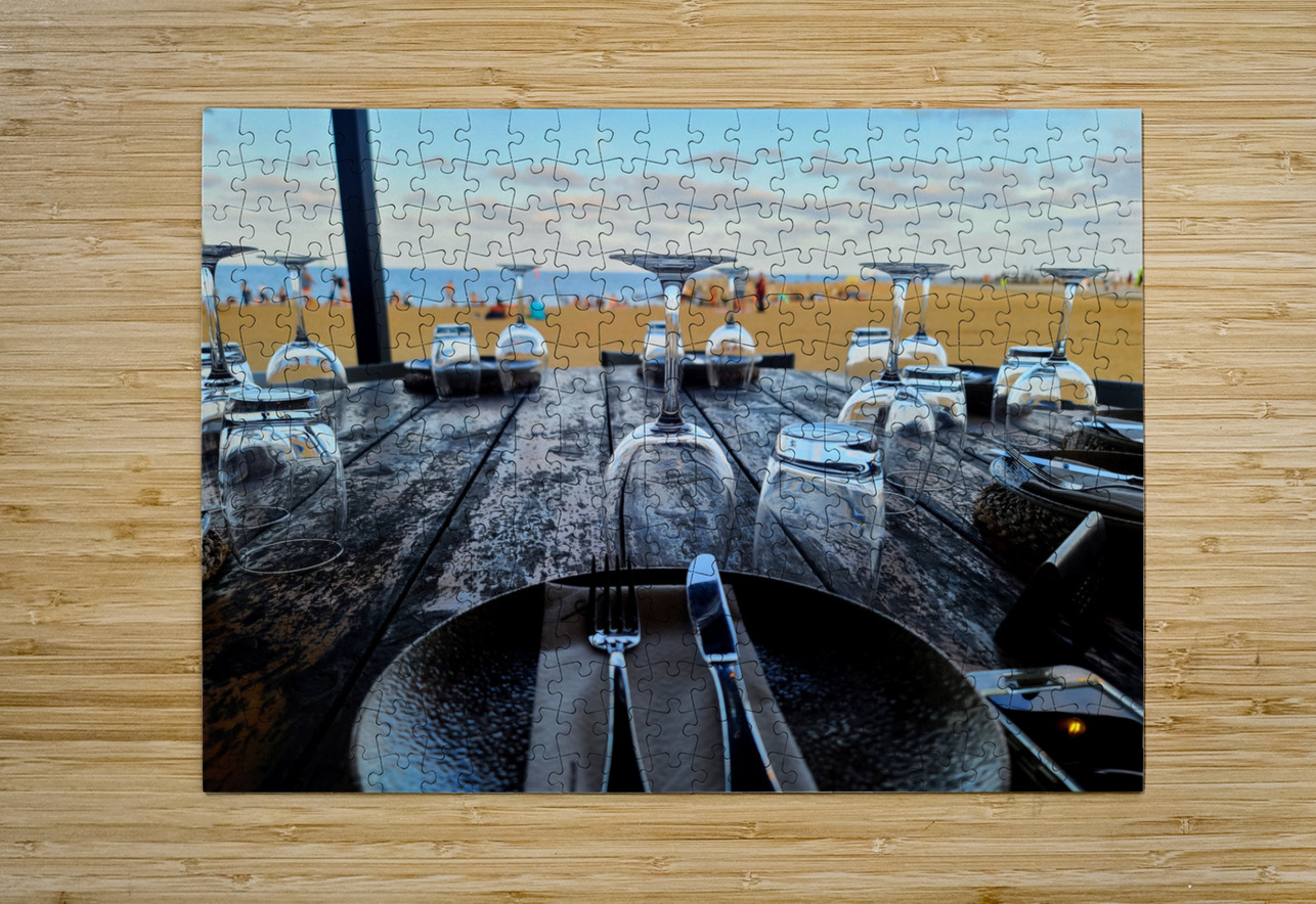 Stillness Before the Feast Click4Pix Puzzle printing