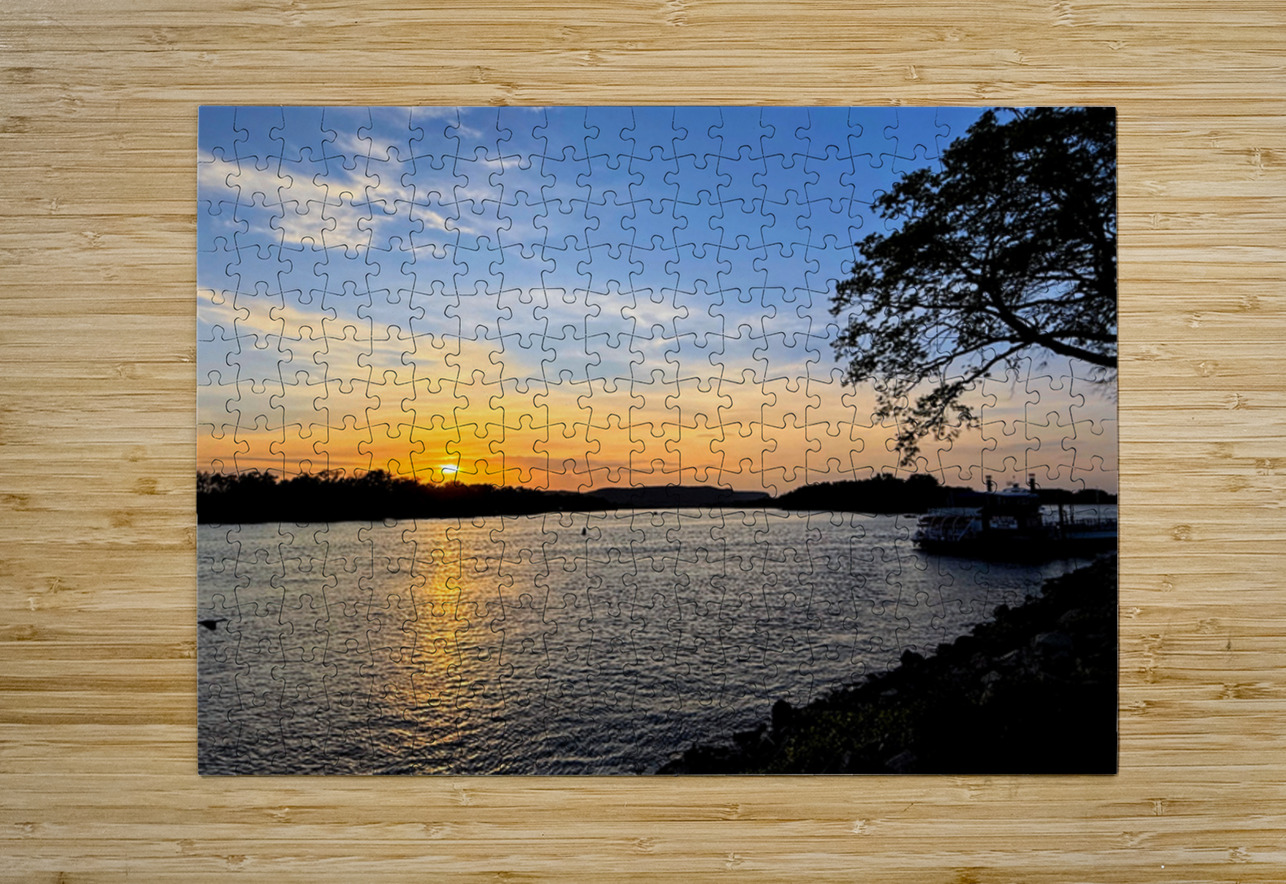 Sunset Port – La Crosse Horizon Click4Pix Puzzle printing