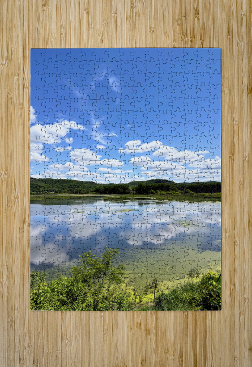 Whispers on the Water: A Mirror of the Skies Click4Pix Puzzle printing