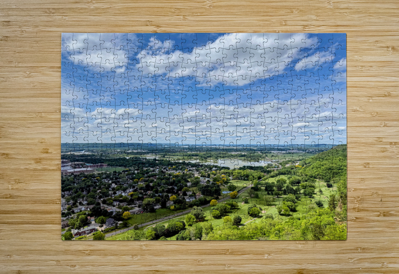 Between Rivers and Rooftops Click4Pix Puzzle printing