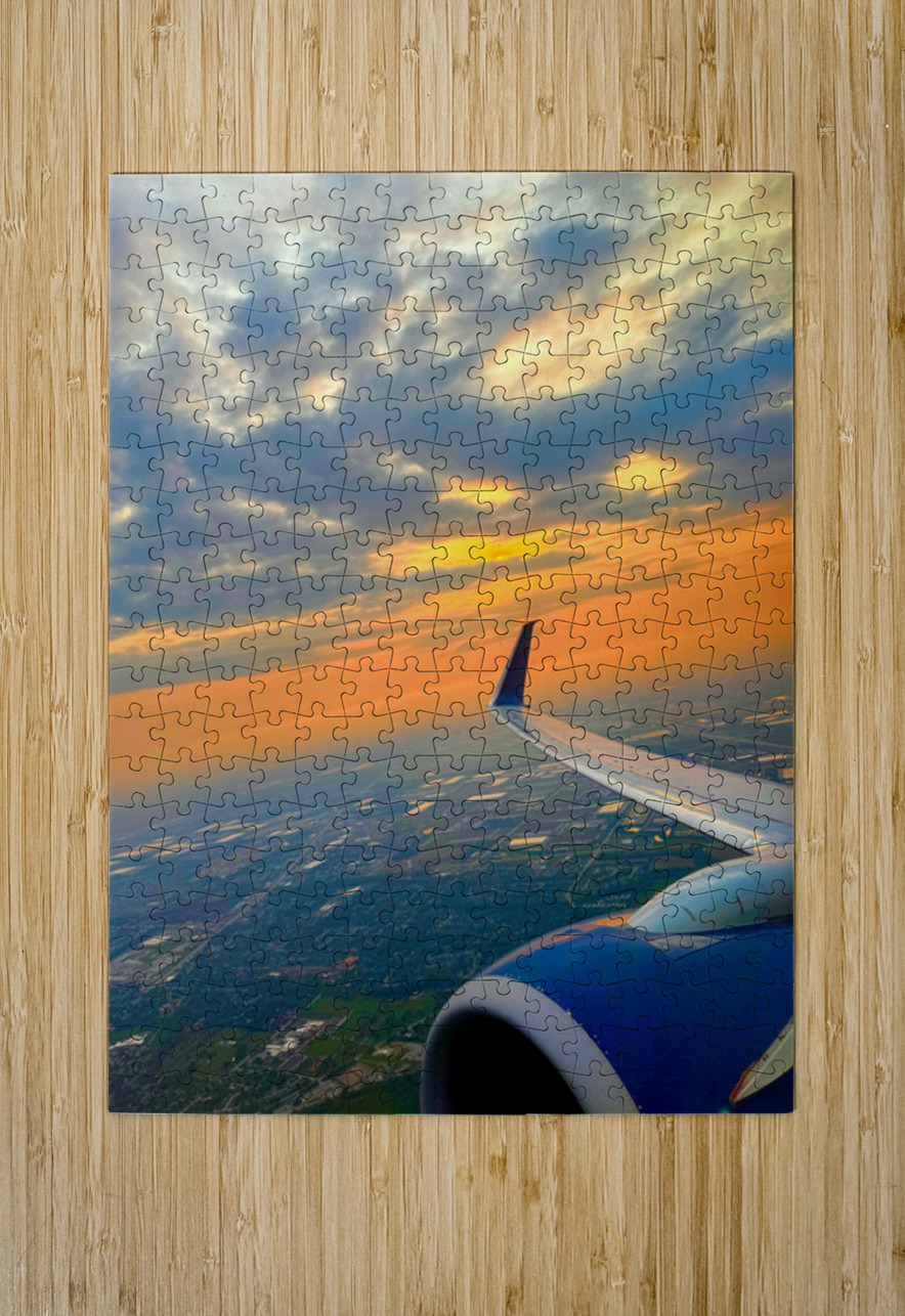 The Sky Remembers You Click4Pix Puzzle printing