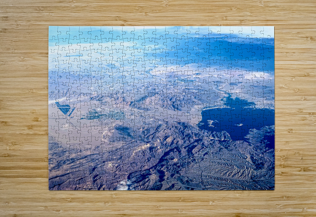 Vegas from the Sky: Electric Dreams in the Desert Click4Pix Puzzle printing