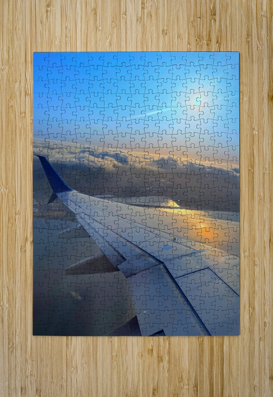 Wings over SF: Above the Quiet Kingdom Click4Pix Puzzle printing