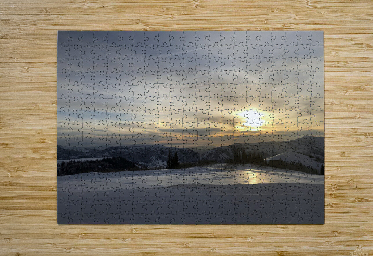 Heavenly Sunset in Eden 4 Click4Pix Puzzle printing
