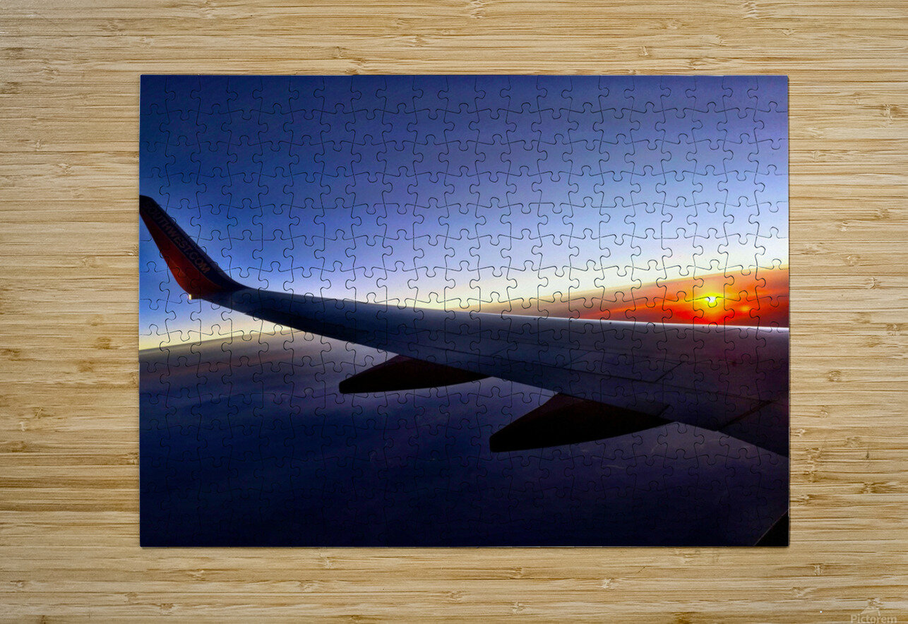 Flying into the Sunset Click4Pix Puzzle printing