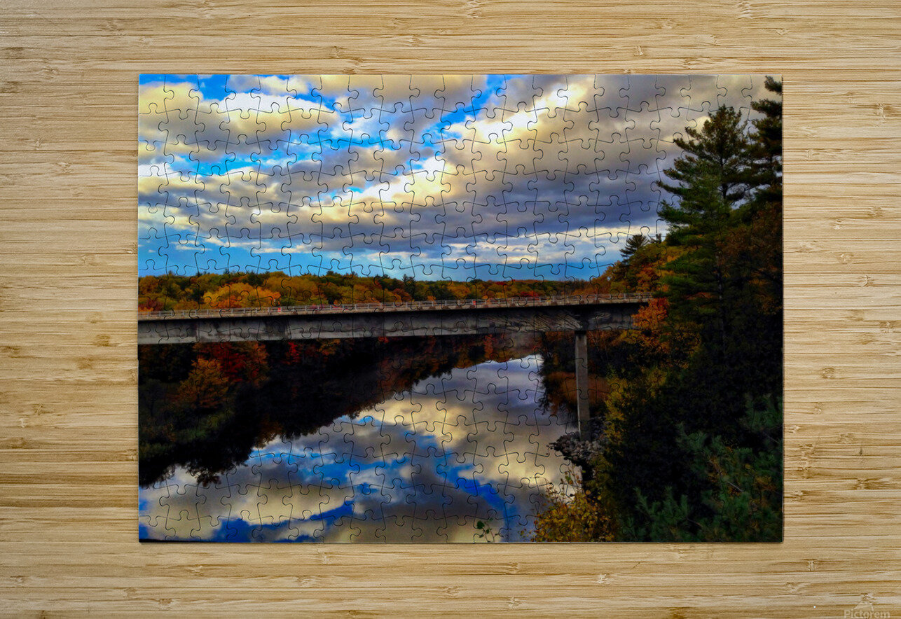 MI Reflections Click4Pix Puzzle printing