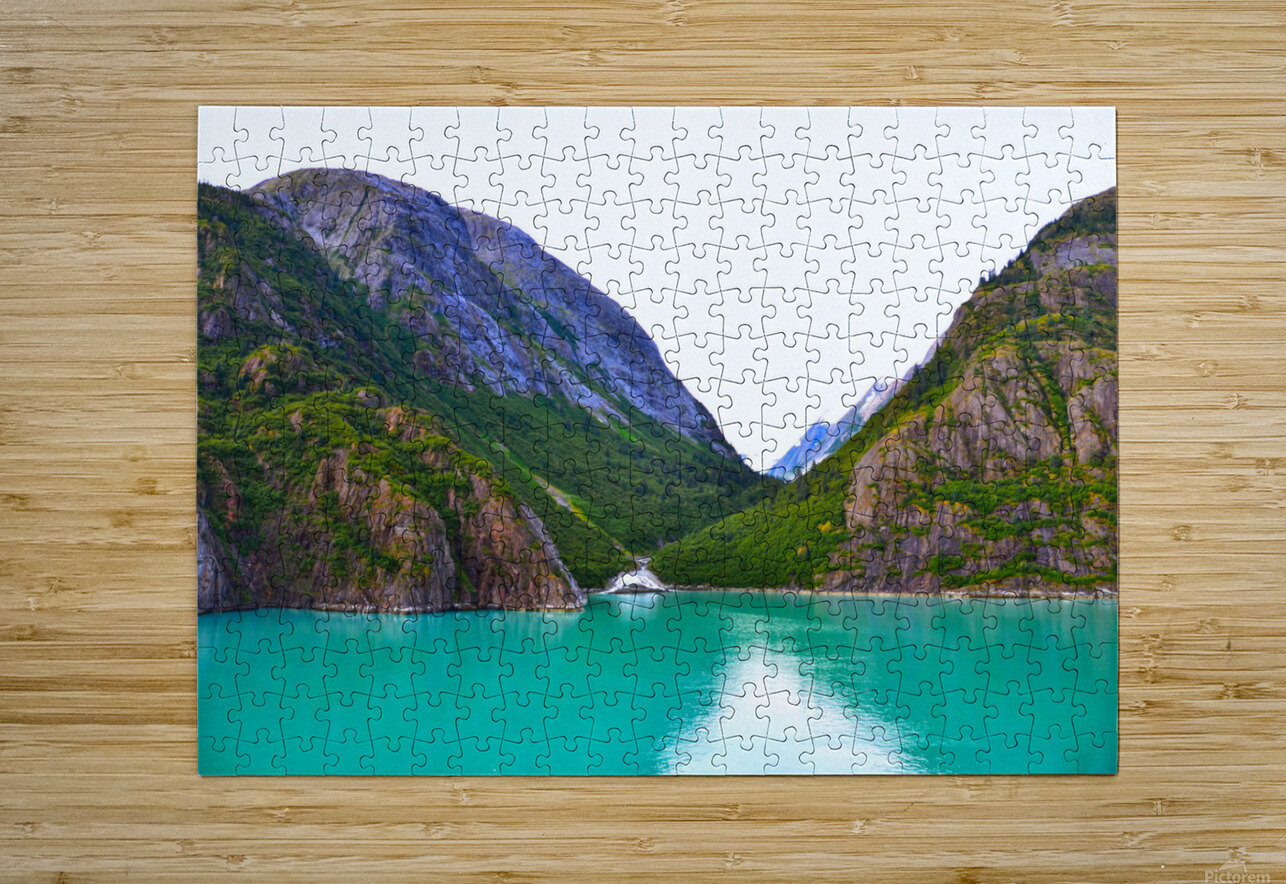Majestic Mountains of Alaska Click4Pix Puzzle printing