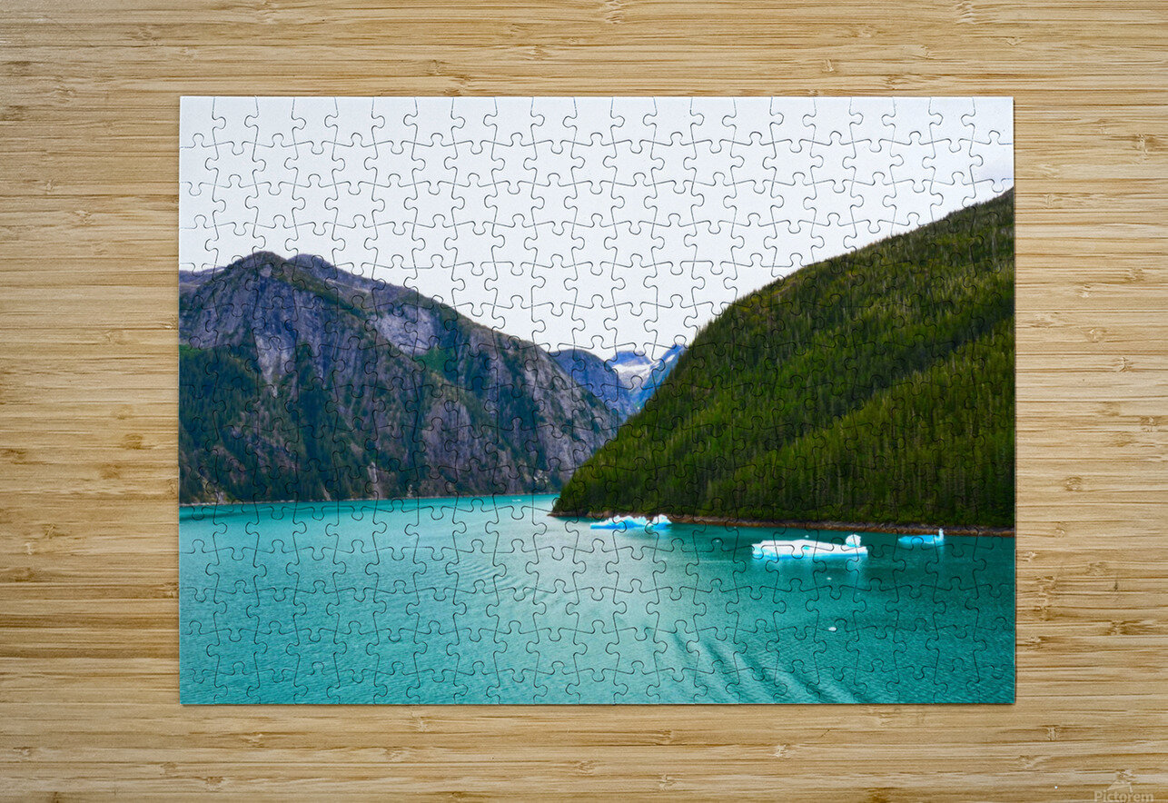 Majestic Mountains of Alaska 5 Click4Pix Puzzle printing