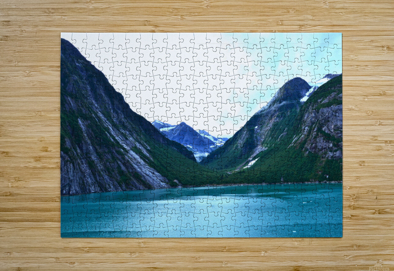 Majestic Mountains of Alaska 10 Click4Pix Puzzle printing