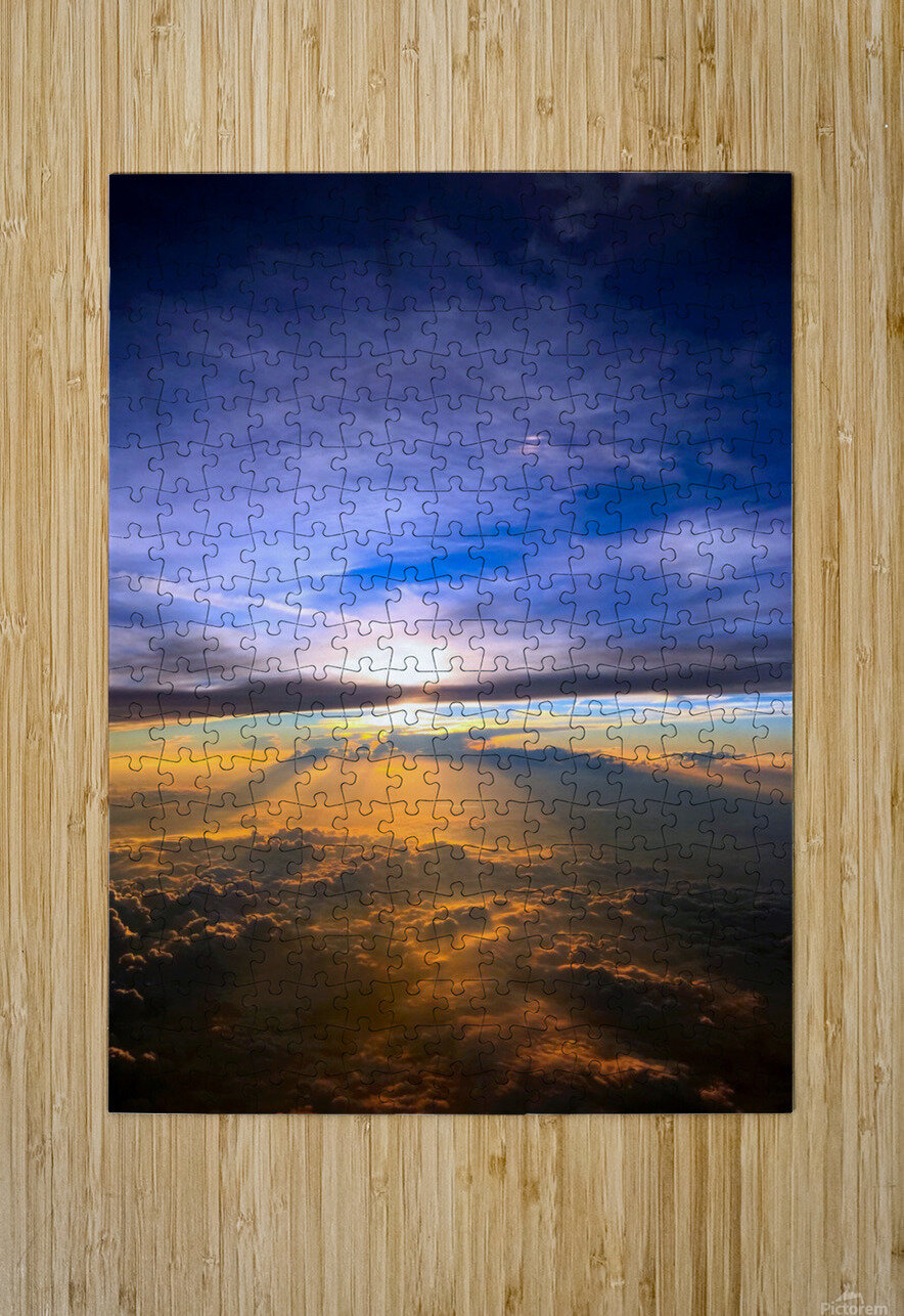 Nothing But Clouds 4 Click4Pix Puzzle printing