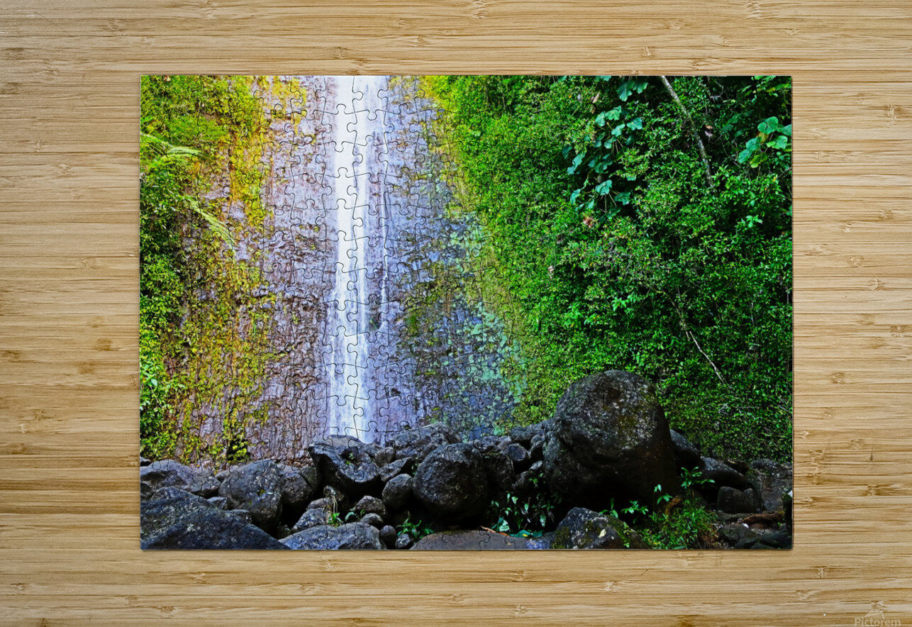 Falling for Colors Click4Pix Puzzle printing