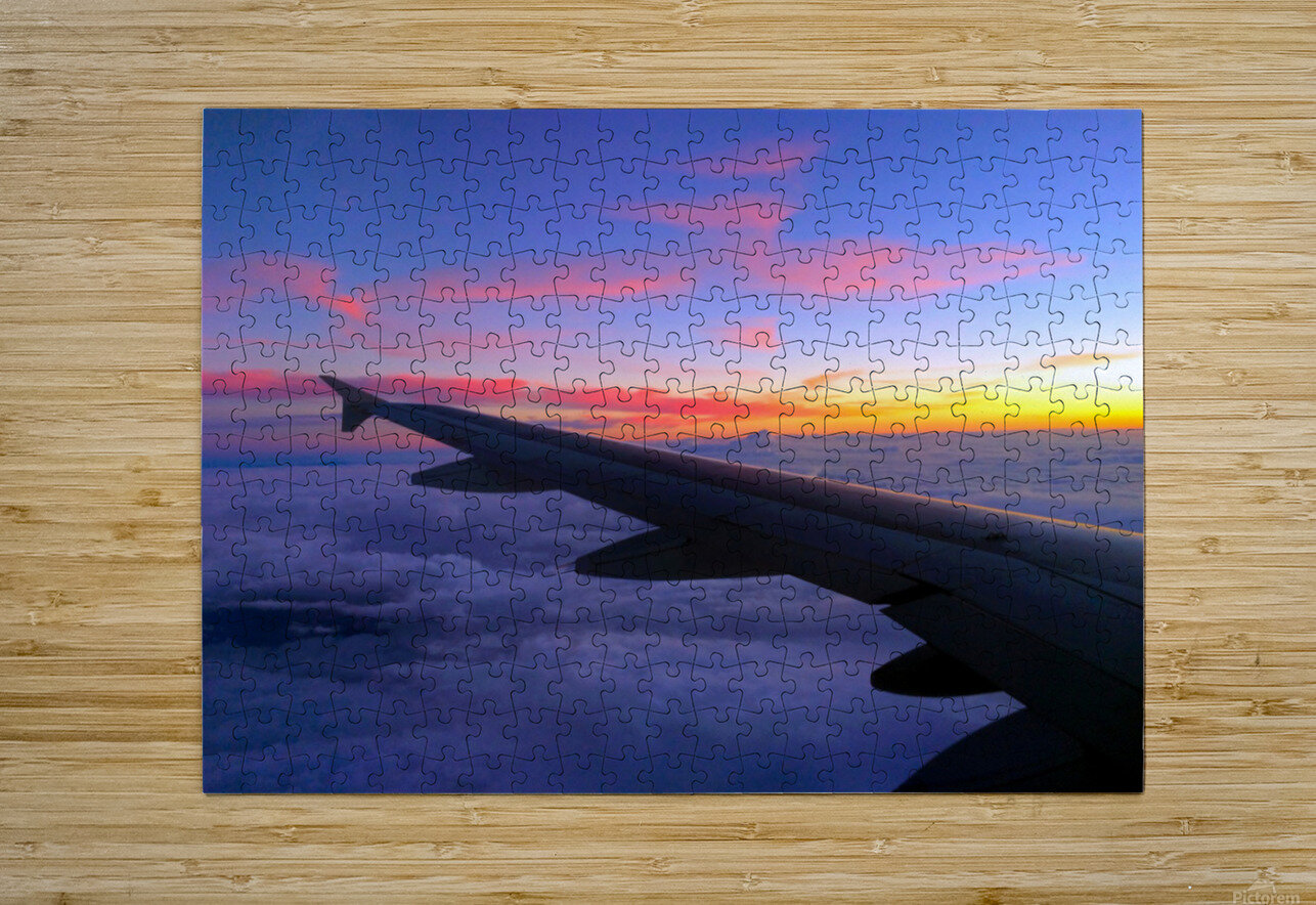 Flying into the Sunset 4 Click4Pix Puzzle printing