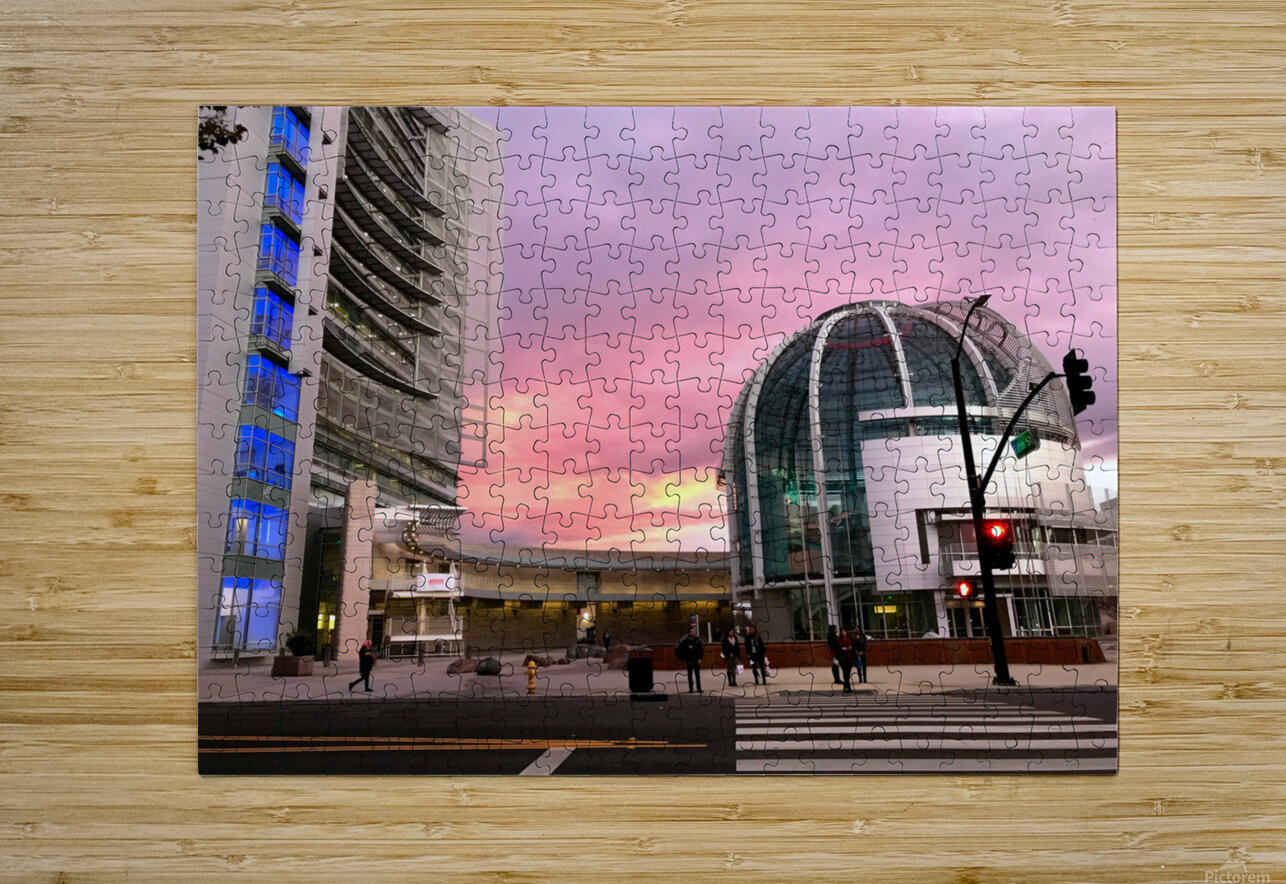 San Rose California Click4Pix Puzzle printing