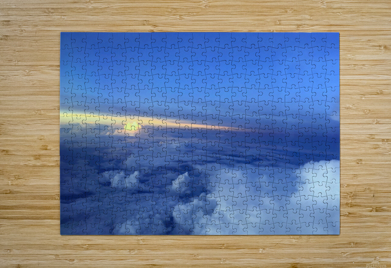 Nothing But Clouds 6B Click4Pix Puzzle printing