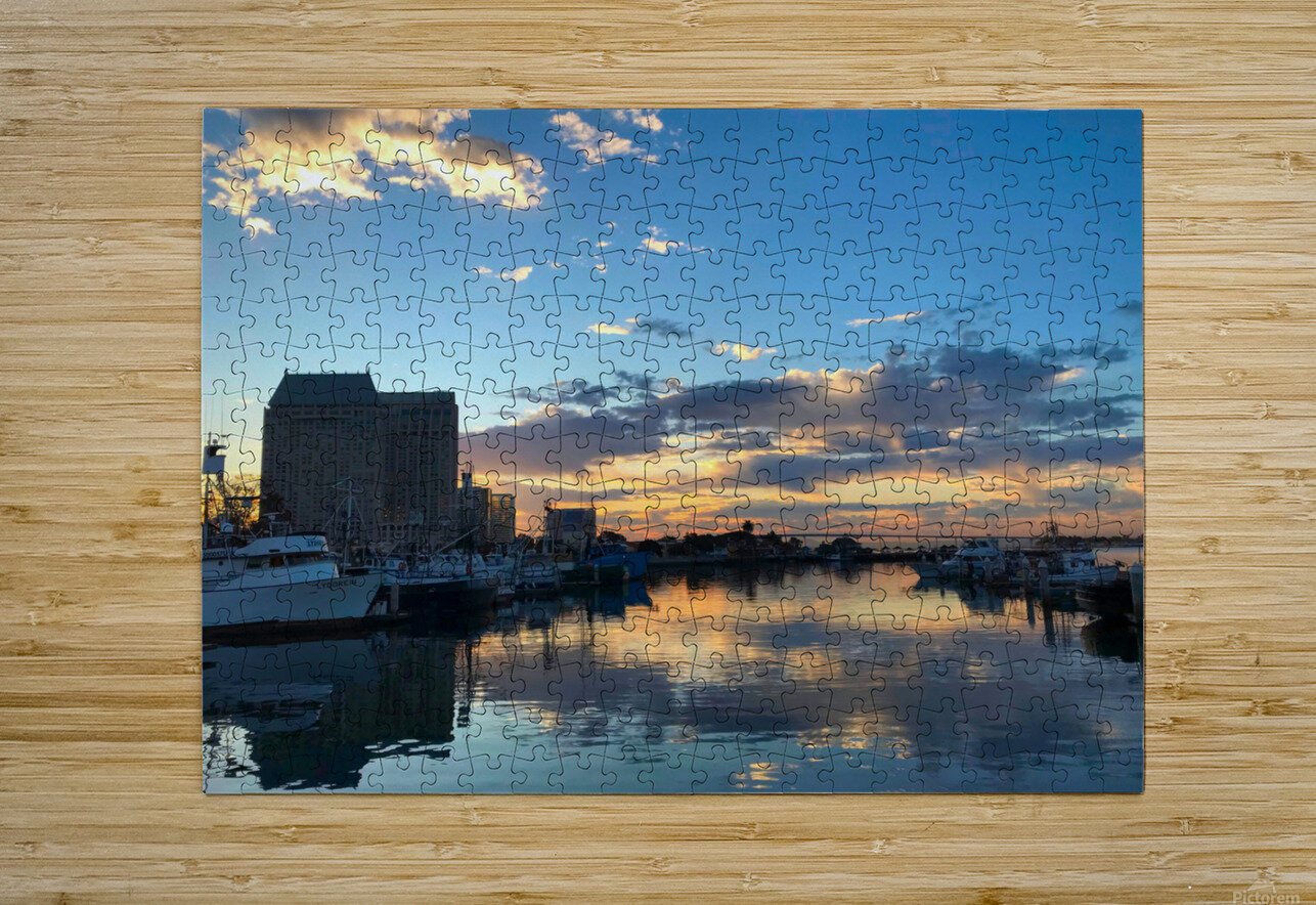 Seascape Escape B Click4Pix Puzzle printing