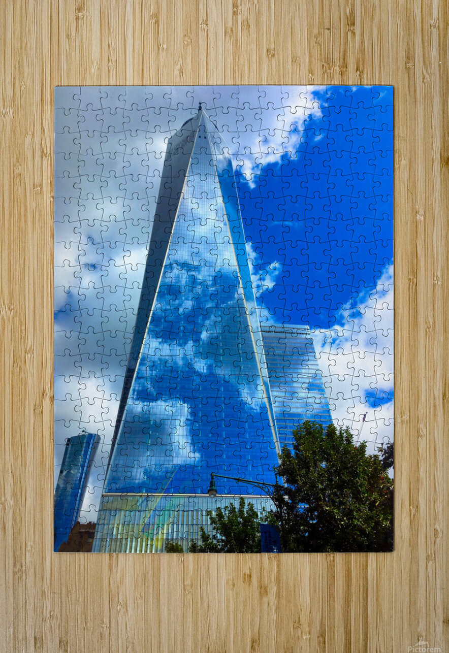 Reflection of Freedom Click4Pix Puzzle printing
