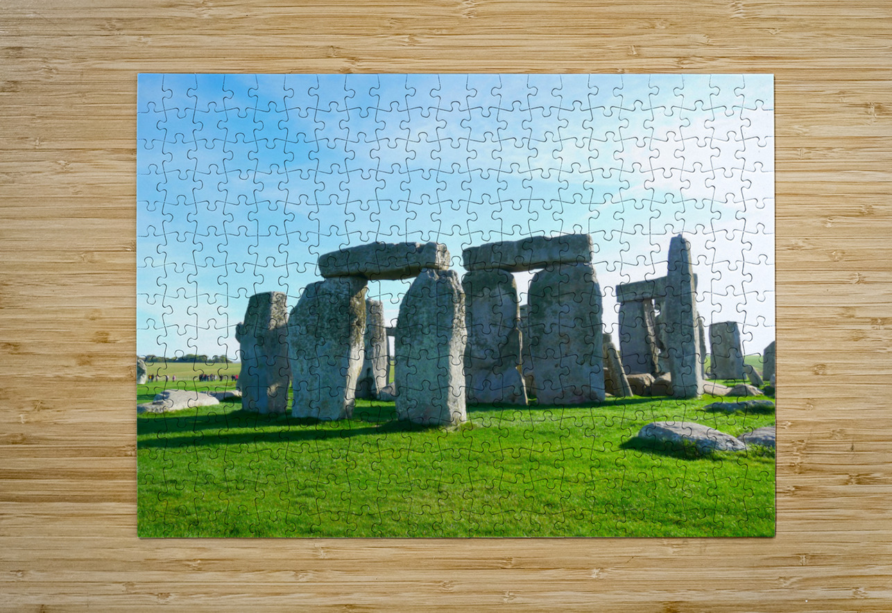 Stone Henge 2 Click4Pix Puzzle printing
