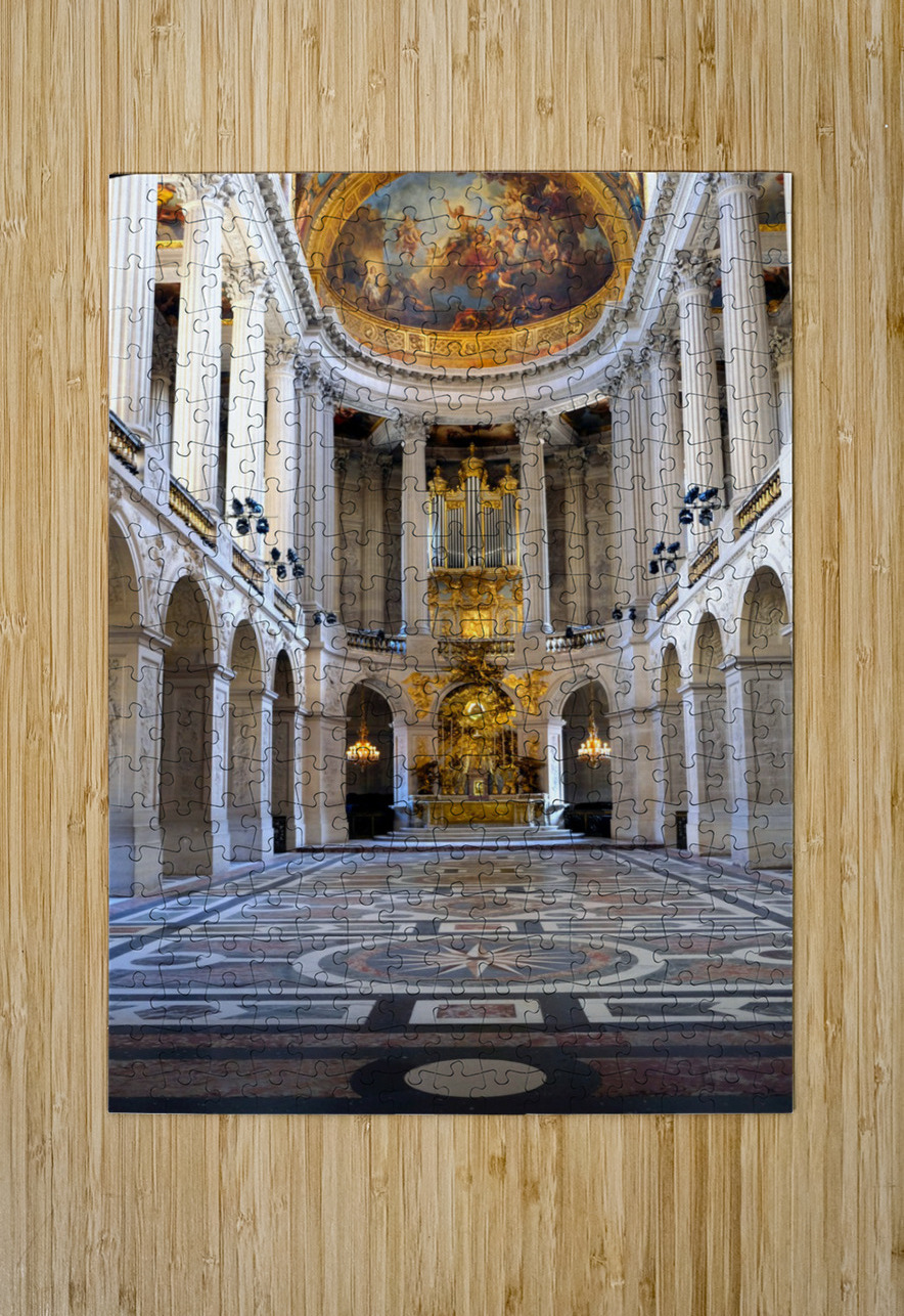 Palace of Versailles -- Interior 2 Click4Pix Puzzle printing