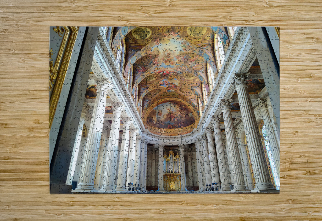 Palace of Versailles -- Interior 3b Click4Pix Puzzle printing