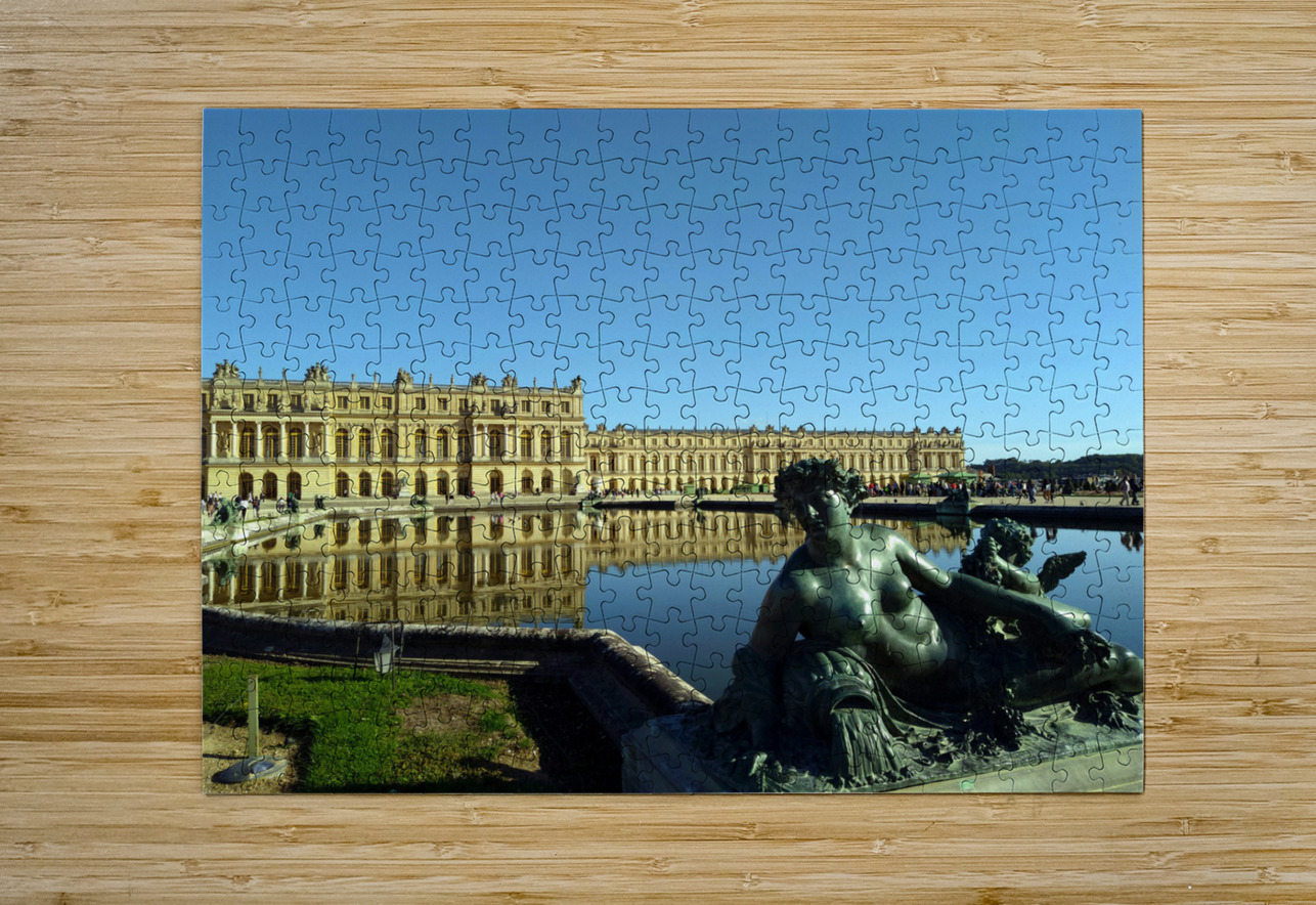 Palace of Versailles -- Fountains 2 Click4Pix Puzzle printing
