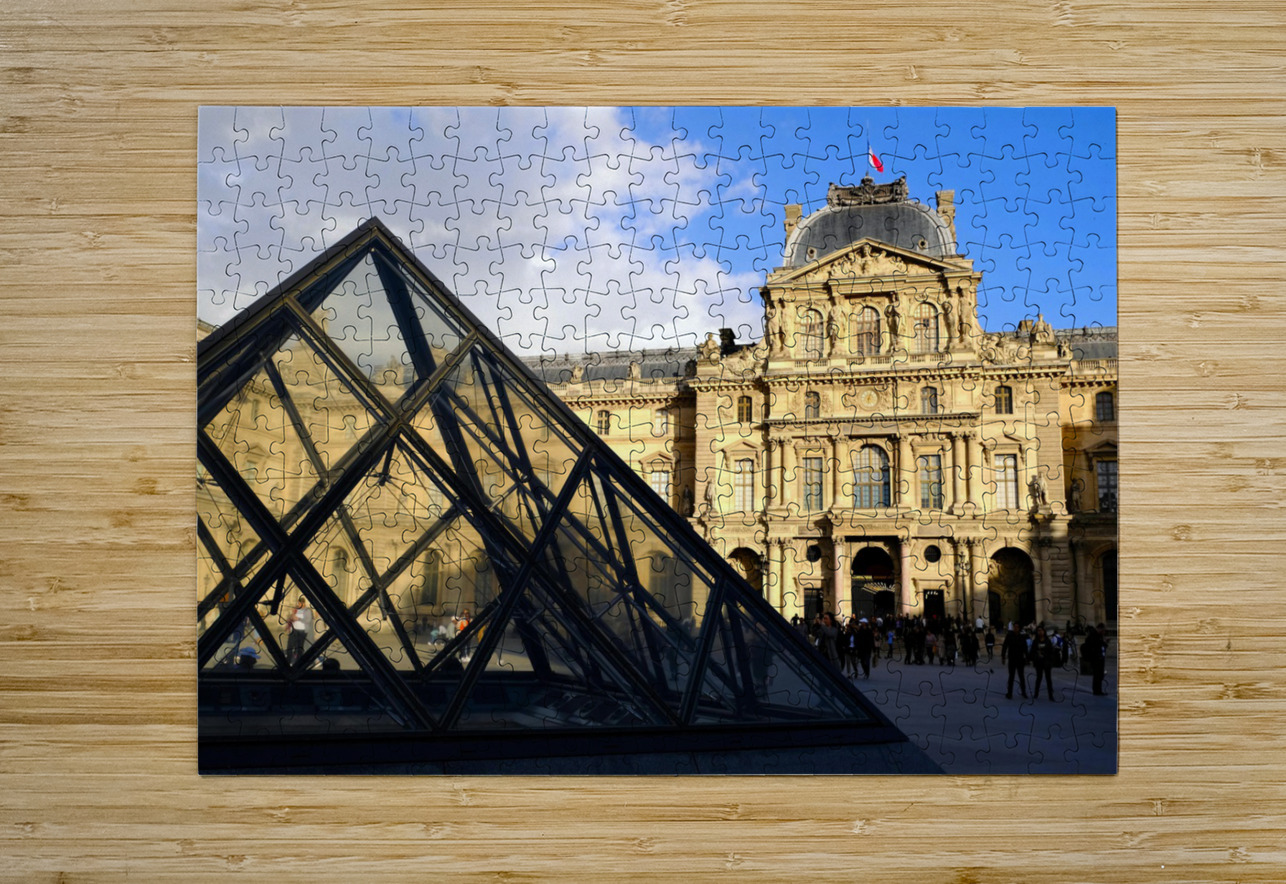 Just Louvre It 2 Click4Pix Puzzle printing