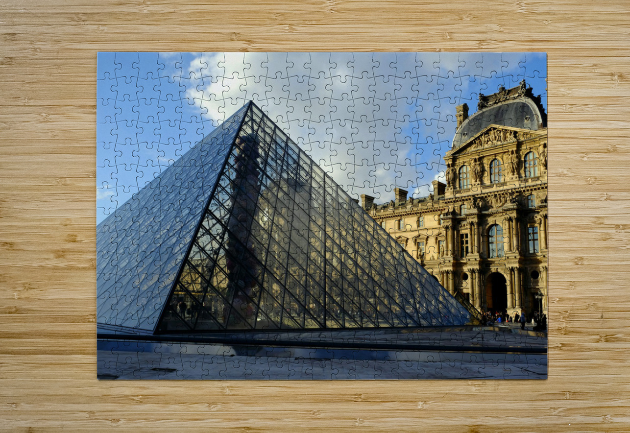 Just Louvre It 2B Click4Pix Puzzle printing