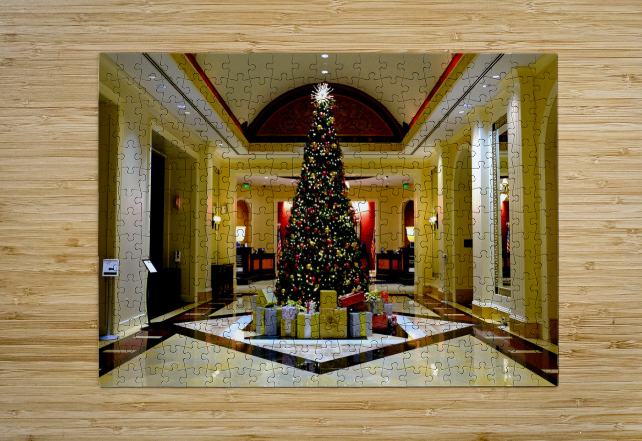 Christmas Tree Click4Pix Puzzle printing