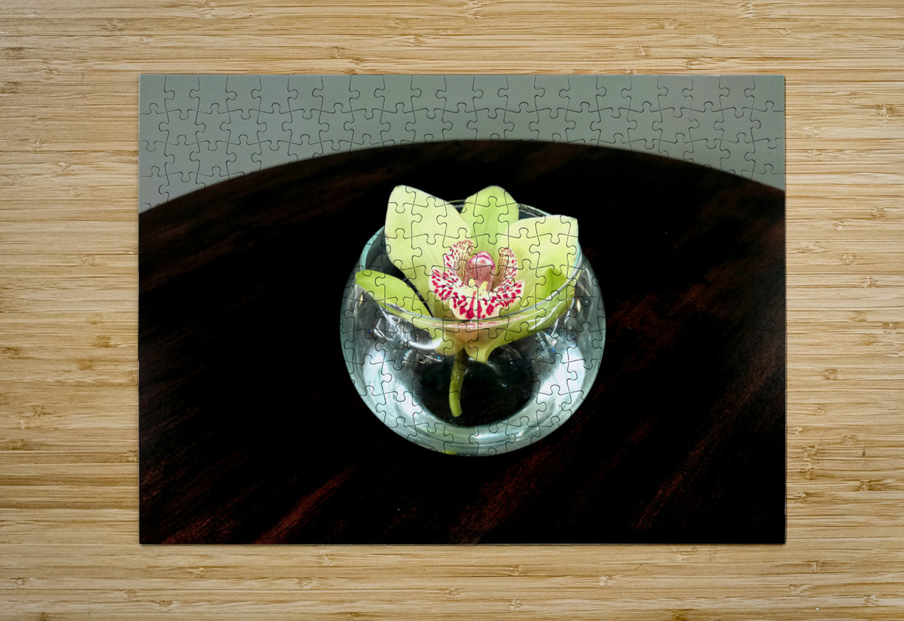 Glass Bloom 2 Click4Pix Puzzle printing