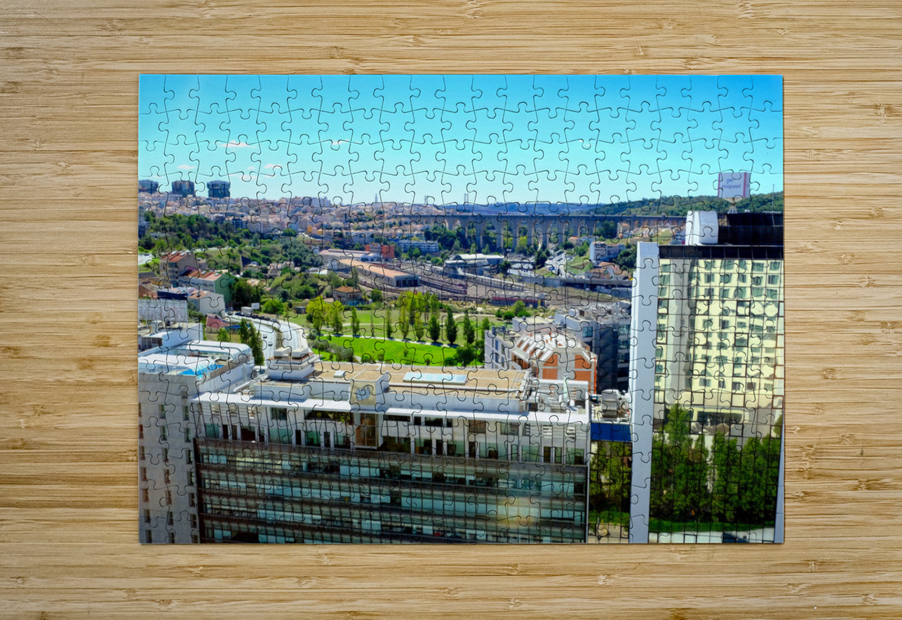 Captivating View from Corinthia Hotel Click4Pix Puzzle printing