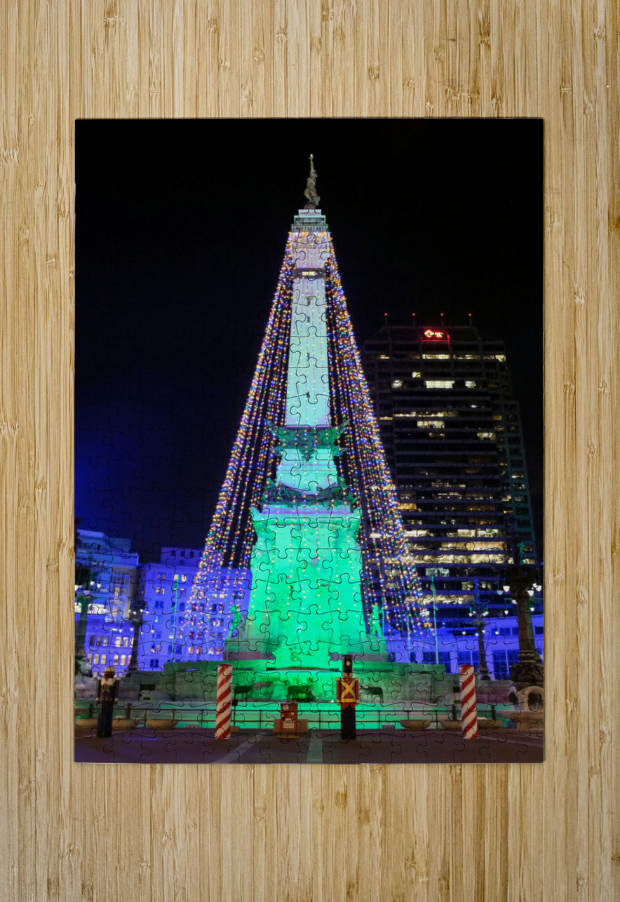 Monumental Christmas Tree Click4Pix Puzzle printing
