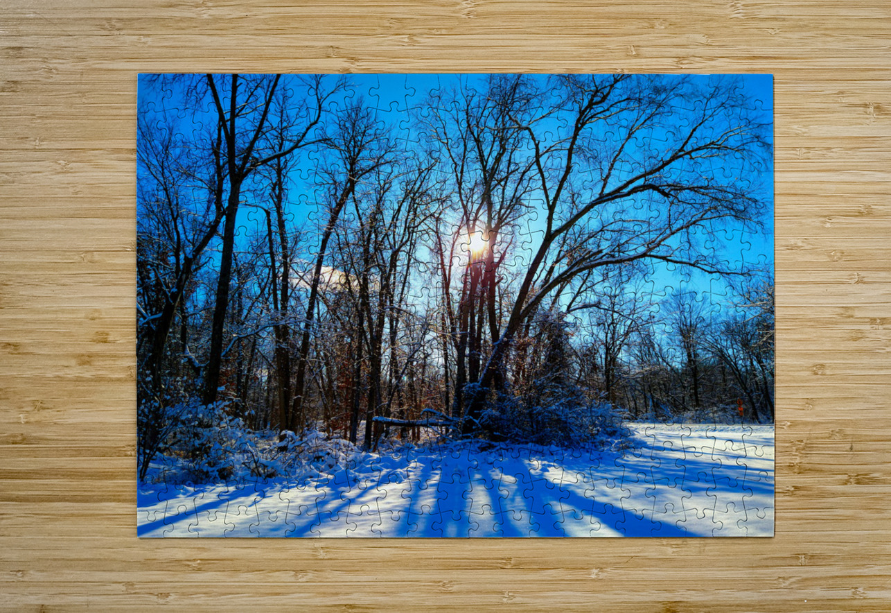 Winter Wonderland 2 Click4Pix Puzzle printing