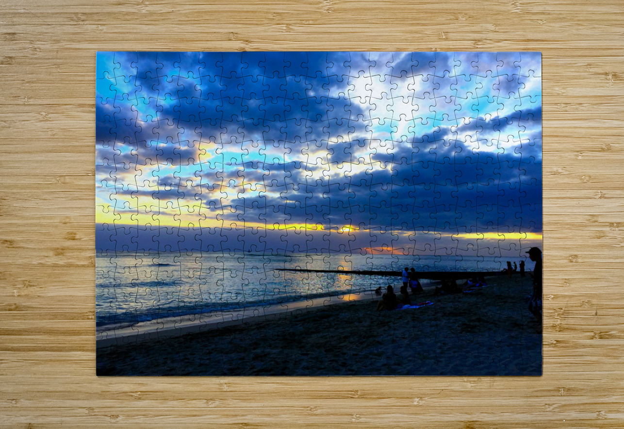 Hawaii Sunrise 2F Click4Pix Puzzle printing