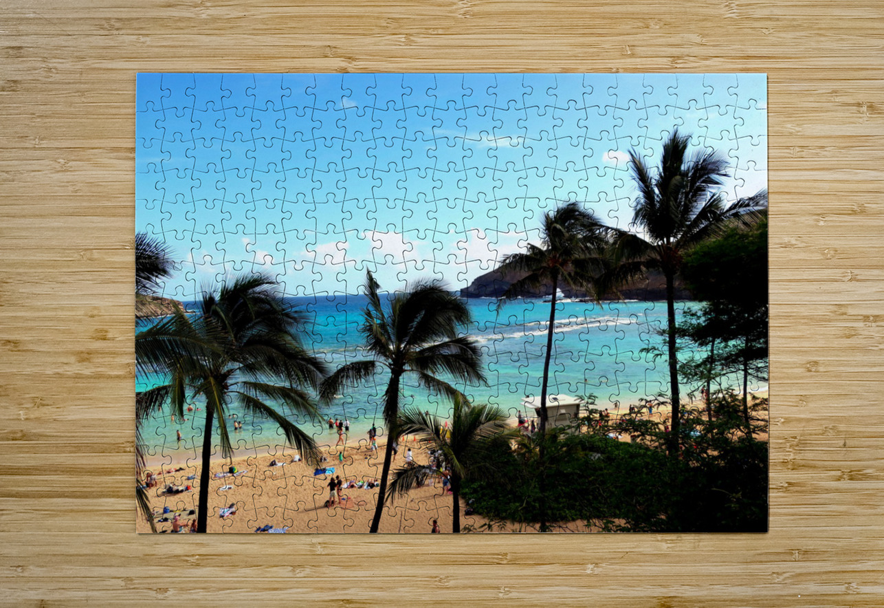 Hello Beaches 2B Click4Pix Puzzle printing