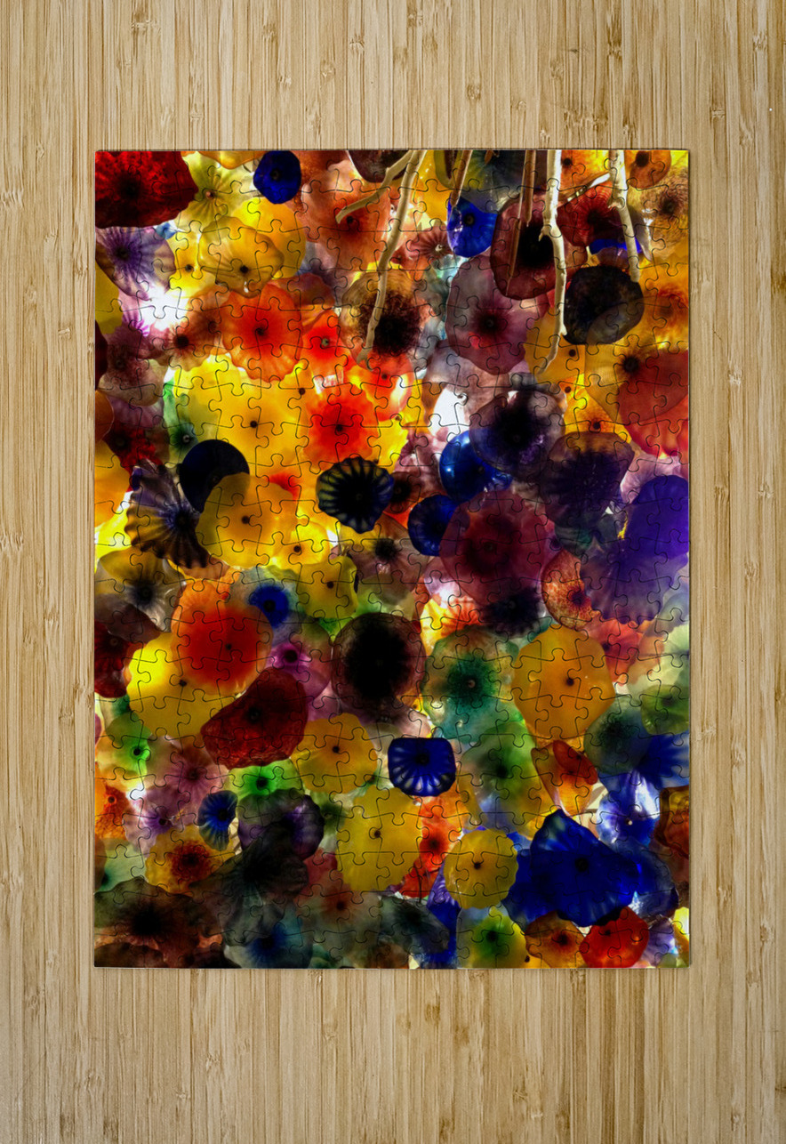 Color Chaos Click4Pix Puzzle printing