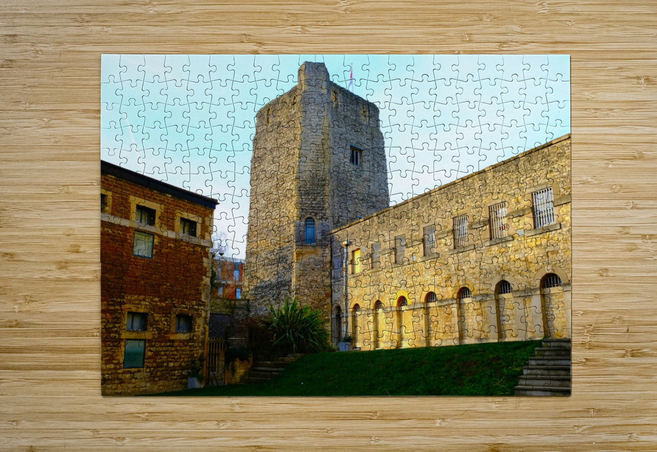 Oxford Prison Tower 2B Click4Pix Puzzle printing