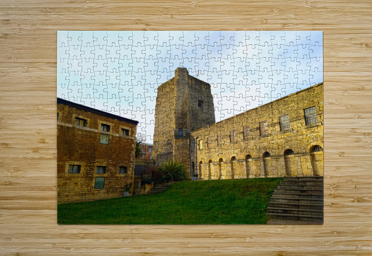 Oxford Prison Tower 2 Click4Pix Puzzle printing