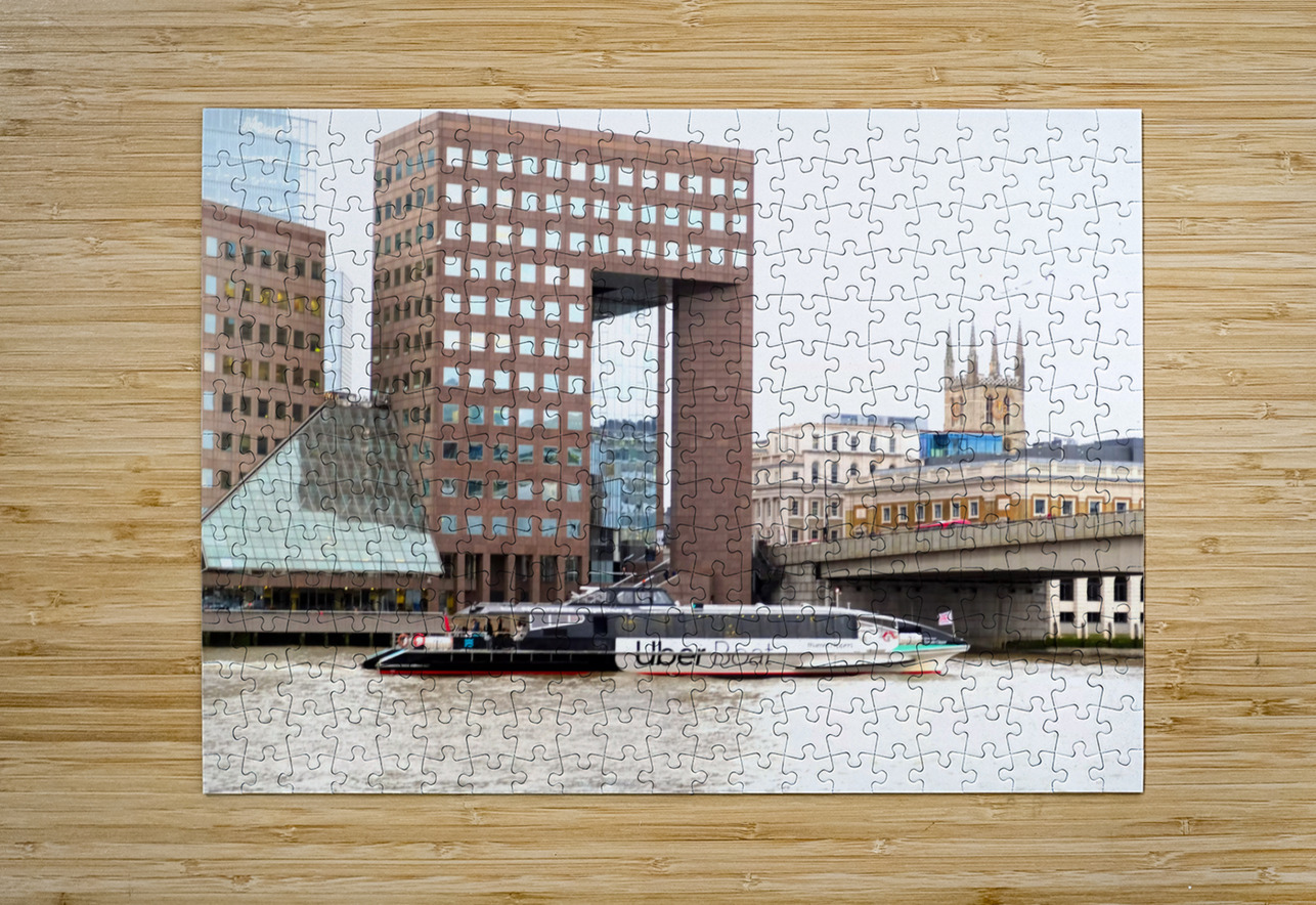 Uber on Water 2 Click4Pix Puzzle printing