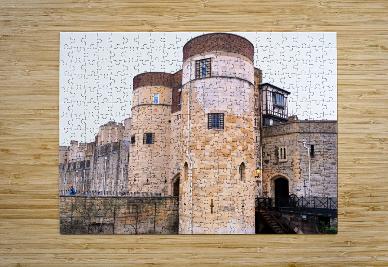 Tower of London Click4Pix Puzzle printing