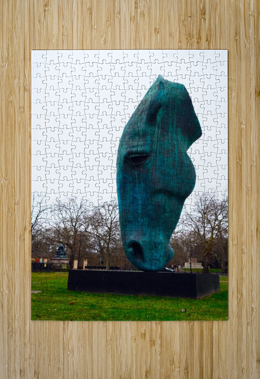 Horsehead Sculpture 2B Click4Pix Puzzle printing