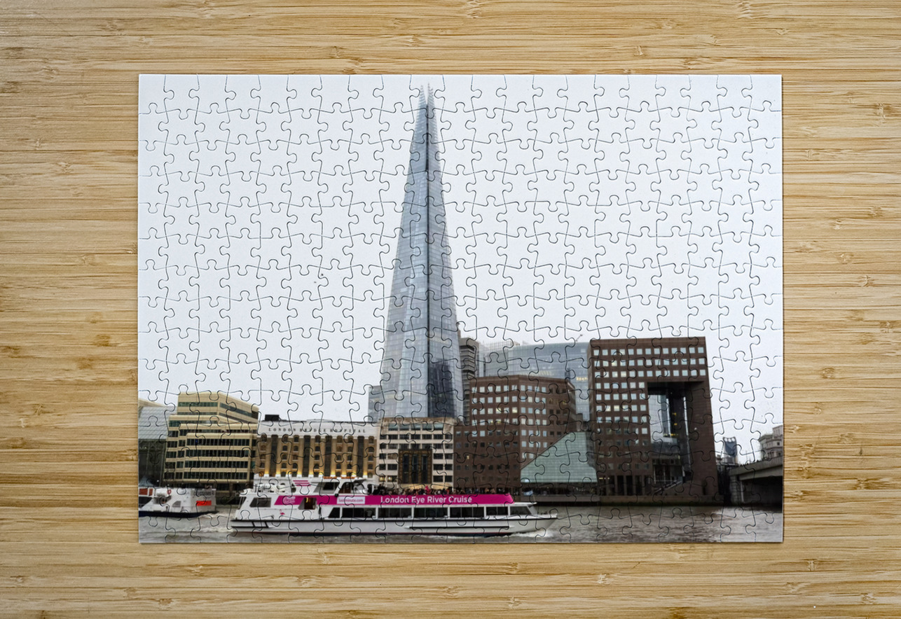 The Shard in London 1B Click4Pix Puzzle printing