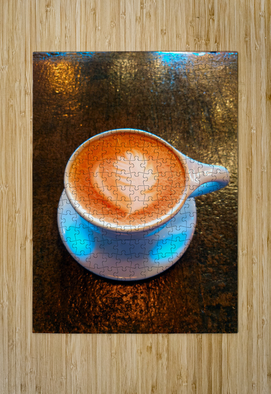 Frothy Serenity Click4Pix Puzzle printing