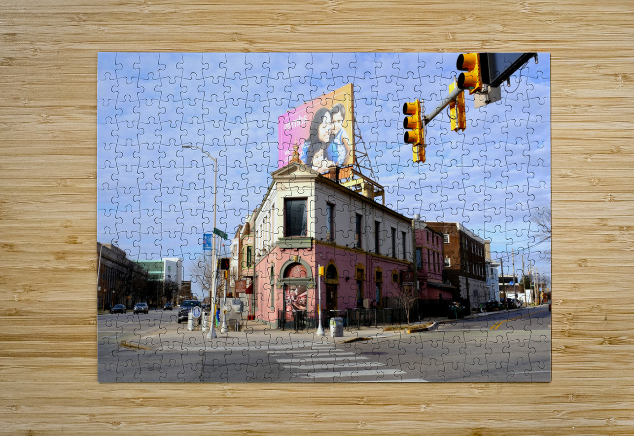 Indy Corner Icon Click4Pix Puzzle printing