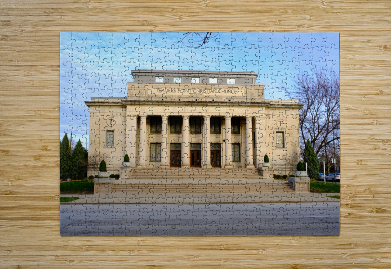 Traders Point Christian Church Click4Pix Puzzle printing