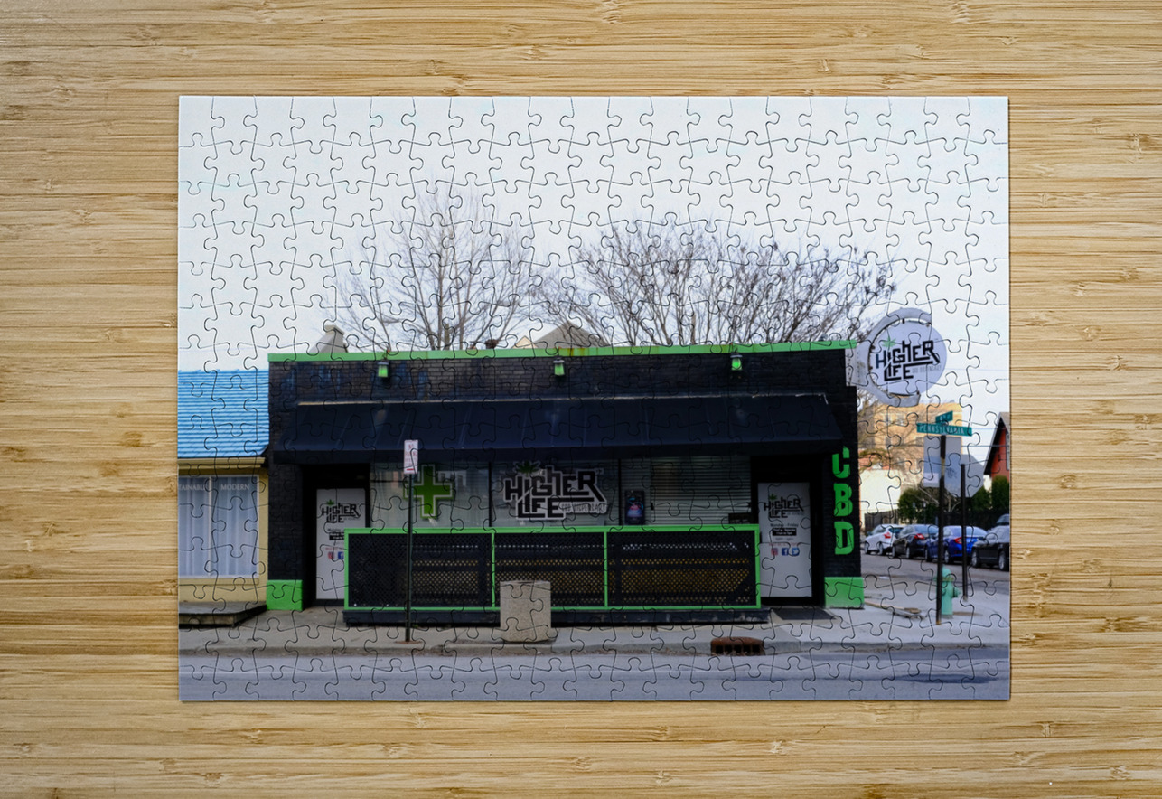 “CBD & Concrete” – Raw Real and Rooted Click4Pix Puzzle printing