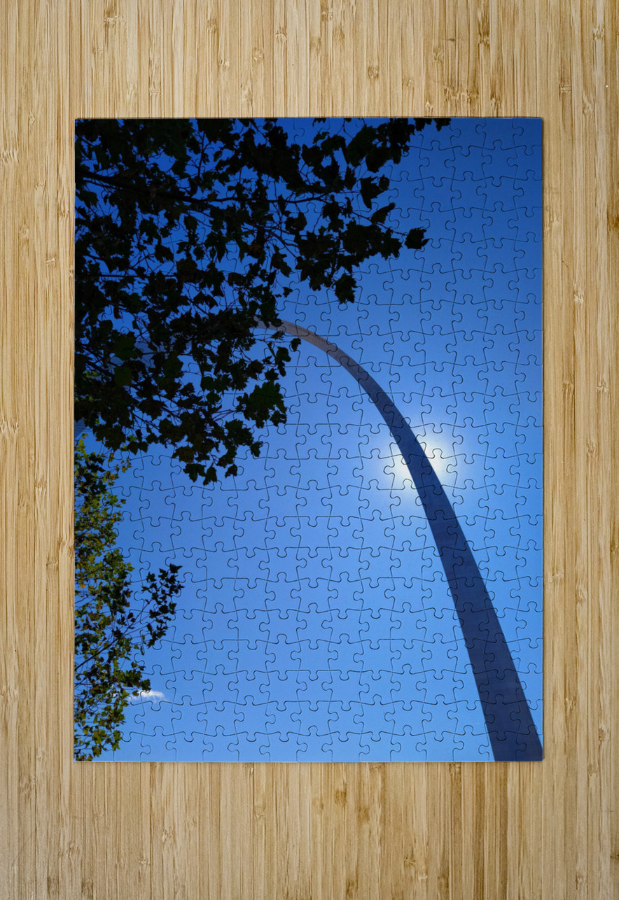 Man Meets Nature in the Sky  Click4Pix Puzzle printing