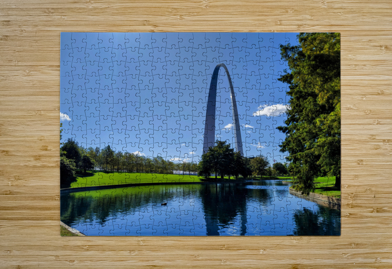 Reflections of the Arch Click4Pix Puzzle printing