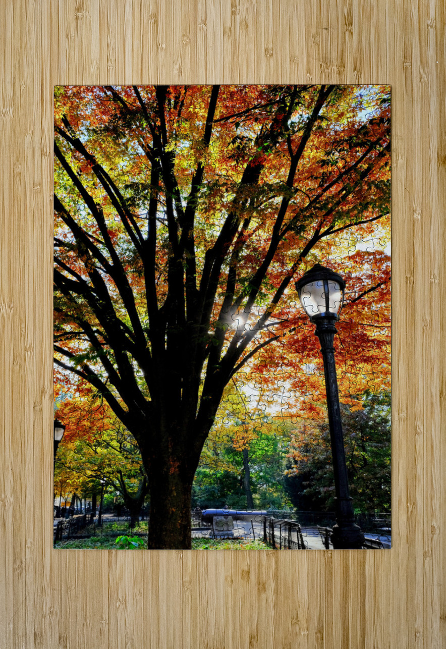 A Stroll in Color Click4Pix Puzzle printing