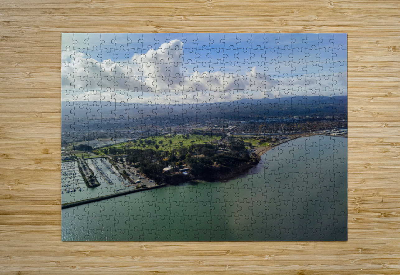 Above the Bay of San Francisco Click4Pix Puzzle printing